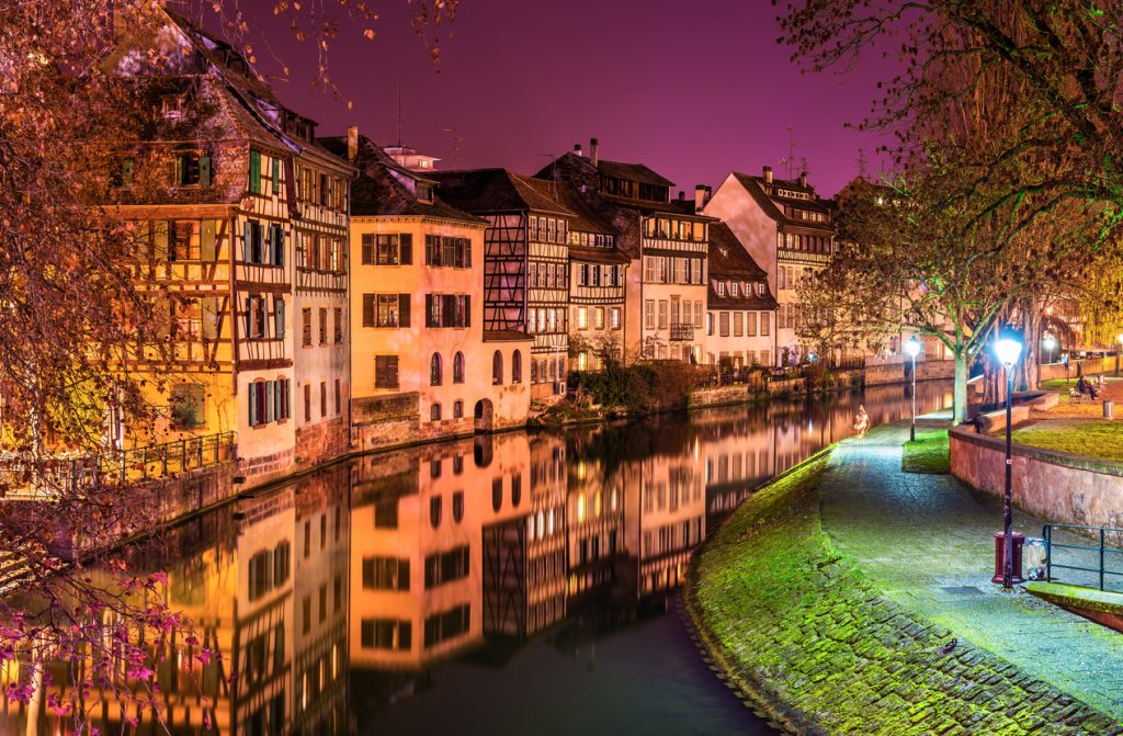Things to do in Strasbourg at Night