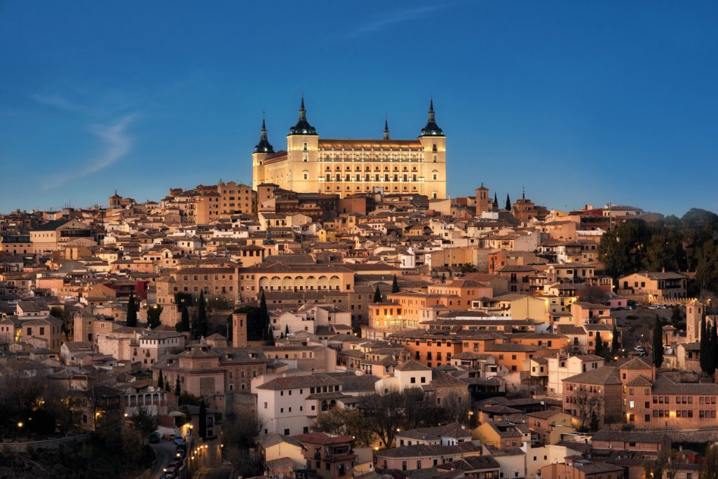 The Alcazar of Toledo