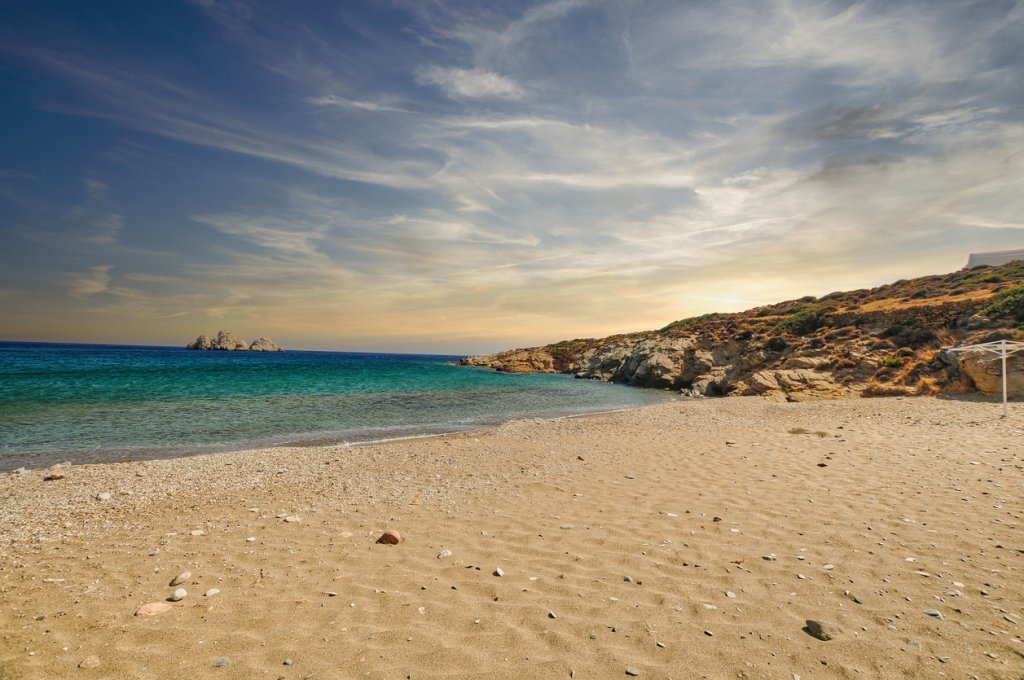 Enjoy a Beach Day at Agios Georgios Beach