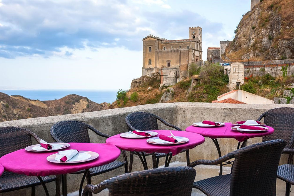 Palermo restaurants with a view