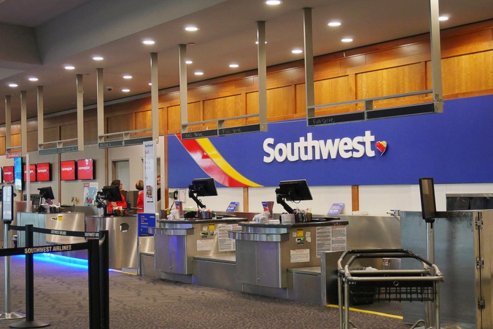 Does Southwest fly to Myrtle Beach?