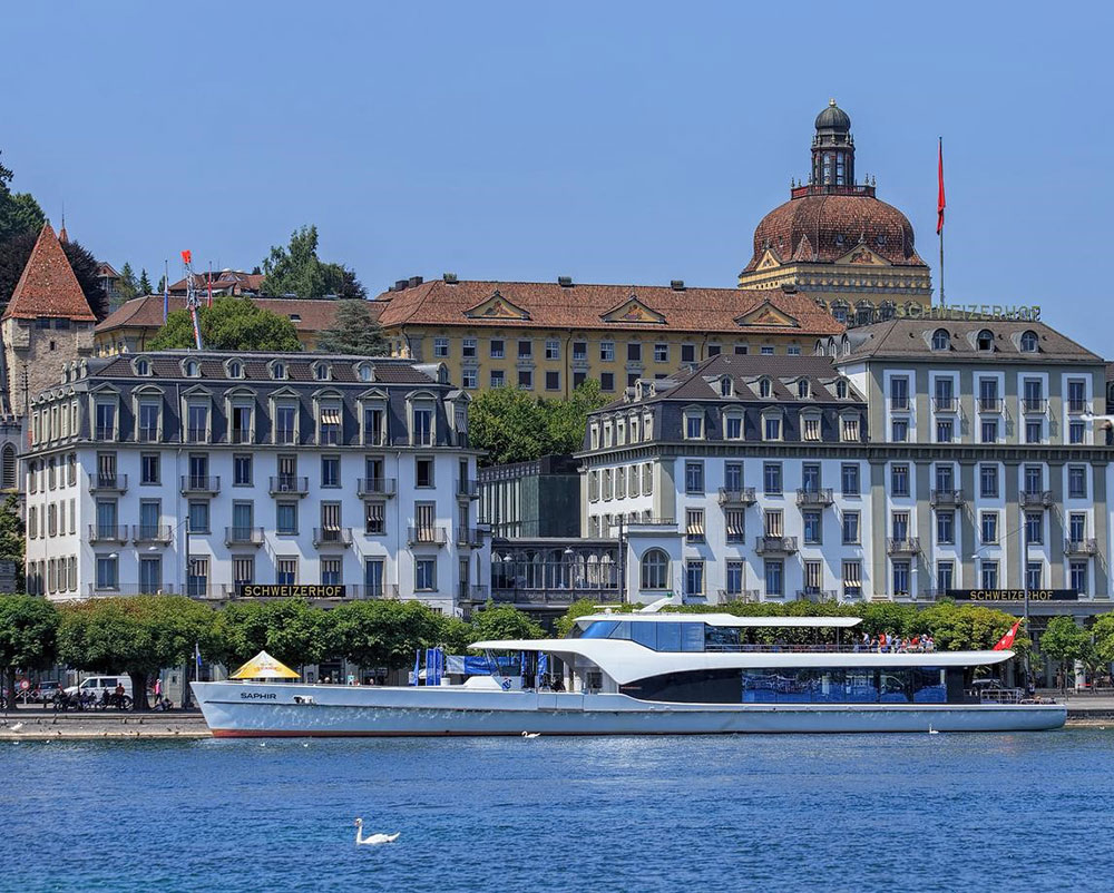 Best Hotels in Lucerne with a Lake View with Price