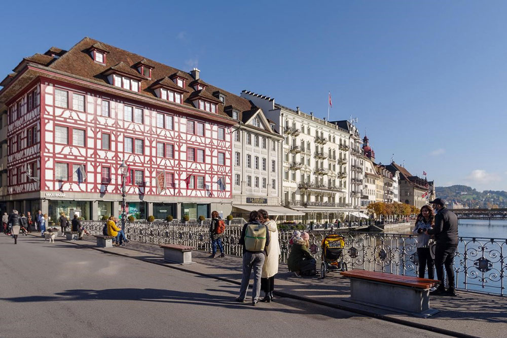 Best Hotels in Lucerne with a Lake View with Price