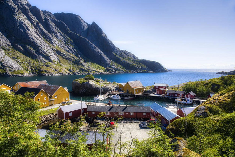 Most beautiful small villages in Norway