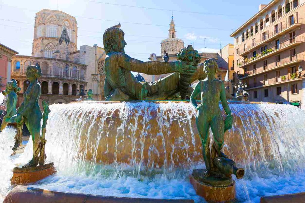 Valencia city in spain