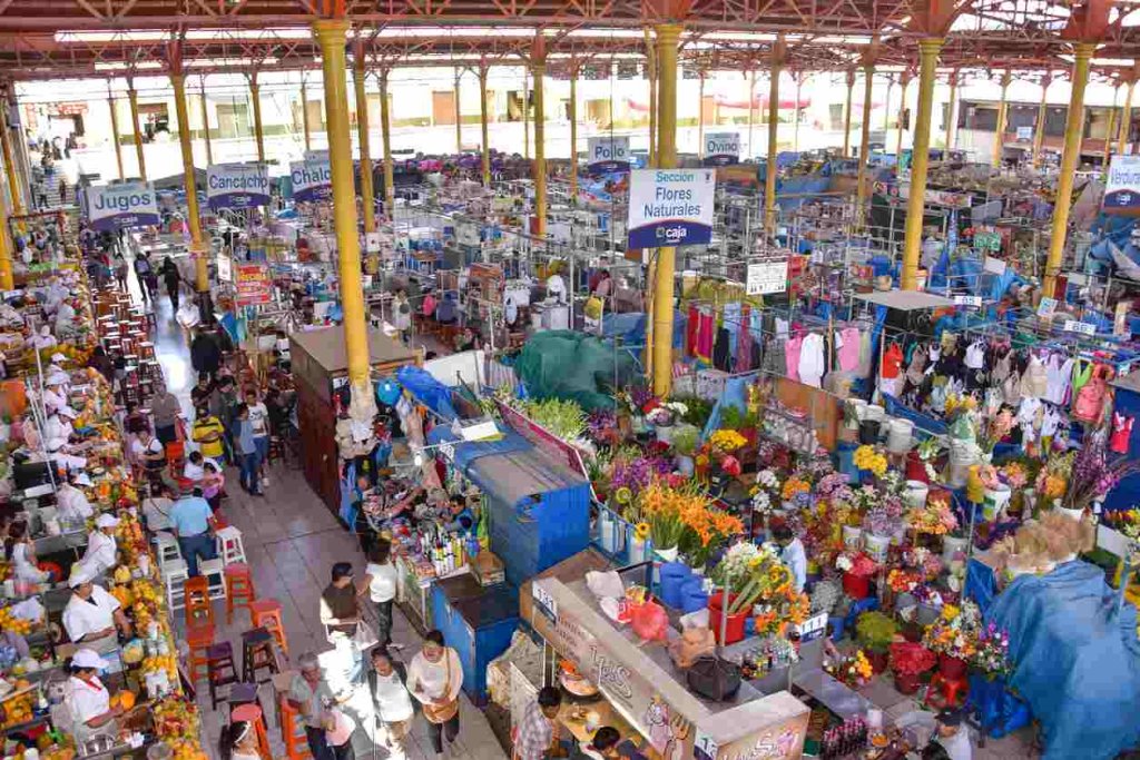 Arequipa's beautiful markets