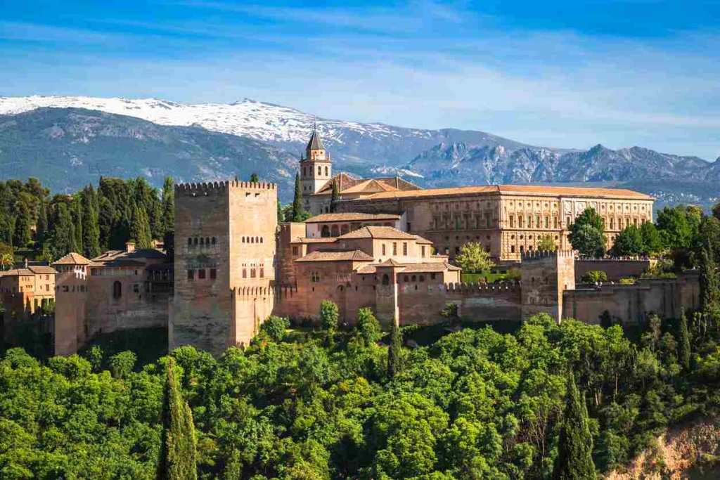 Granada city in spain