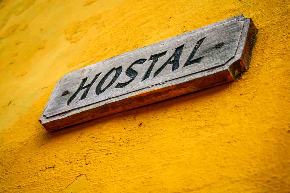 hostels and guesthouses are great options